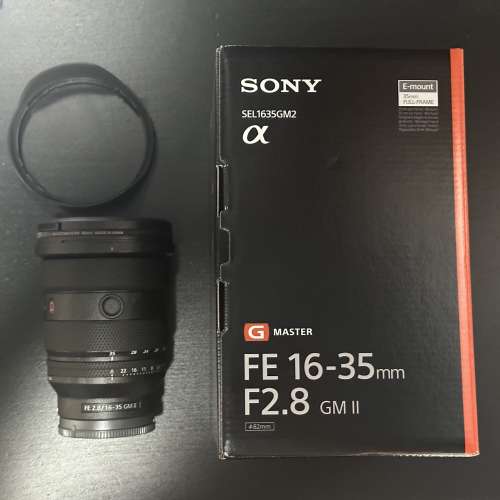 Sony 16-35 f2.8 gmii 二代