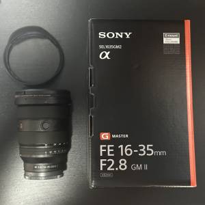 Sony 16-35 f2.8 gmii 二代