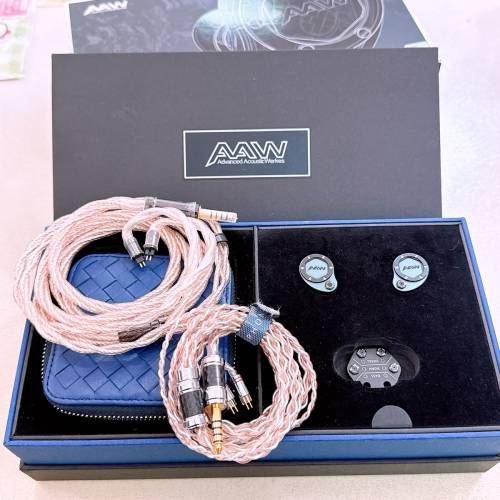 AAW HALCYON 翡翠鳥耳機