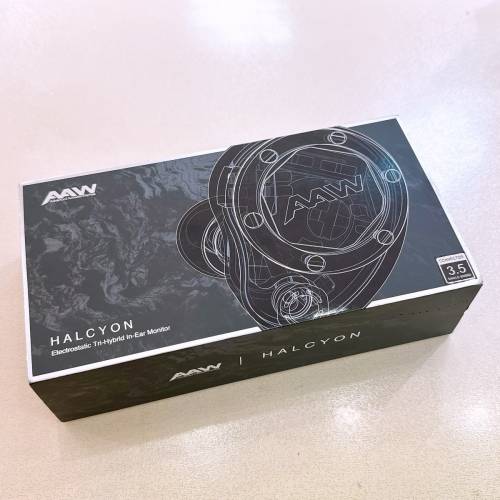 AAW HALCYON 翡翠鳥耳機