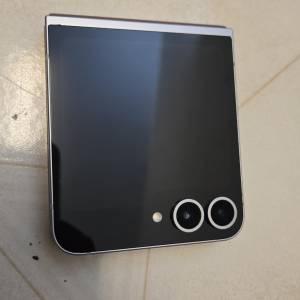 SAMSUNG Z FLIP 6 銀色 12+512全新一樣