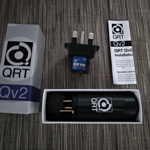 Nordost QRT QV2（ US頭 ） 連CRYO冷凍頭 UK
