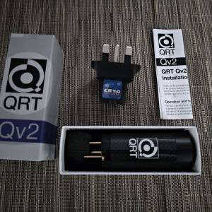 Nordost QRT QV2（ US頭 ） 連CRYO冷凍頭 UK