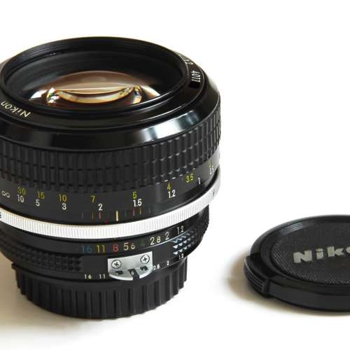 Nikon 55mm f1.2 Nikkor AI 95% new