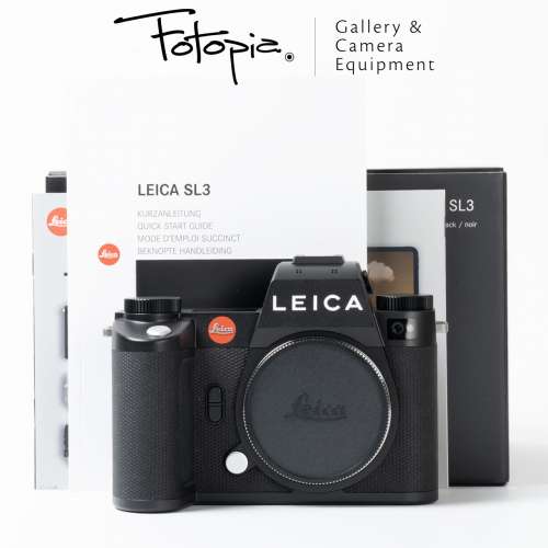 || Leica SL3 Mirrorless Digital Camera - 10670, Mint with full packing ||