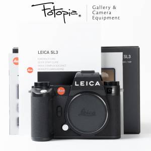 || Leica SL3 Mirrorless Digital Camera - 10670, Mint with full packing ||