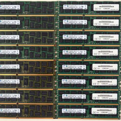 8GB Samsung DDR3 ECC REG