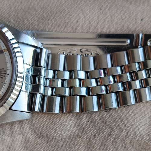 Rolex Datejust Silver Dial 1601, 一手, firsthand
