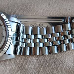 Rolex Datejust Silver Dial 1601, 一手, firsthand