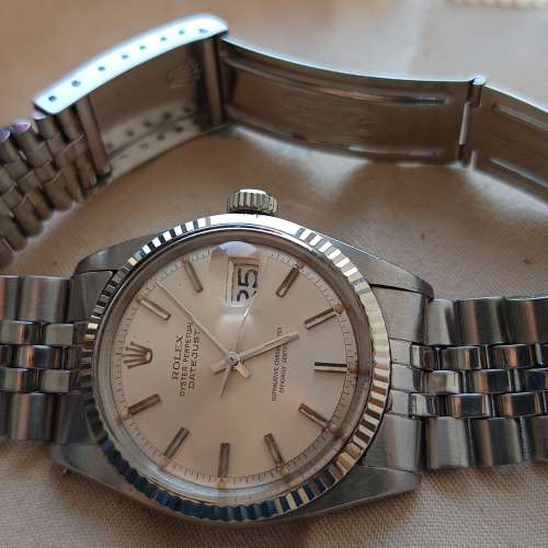 Rolex Datejust Silver Dial 1601, 一手, firsthand