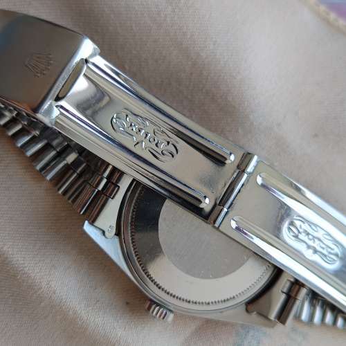 Rolex Datejust Silver Dial 1601, 一手, firsthand