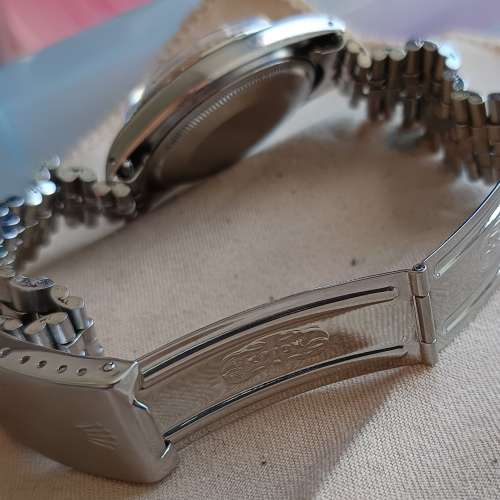Rolex Datejust Silver Dial 1601, 一手, firsthand