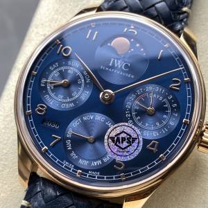 IWC 萬國 葡萄牙系列 IW503312 44.2mm 萬年曆