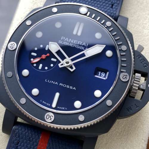 沛納海 Panerai SUbmersible PAM1466 44MM 藍色 Ti-Ceramitech