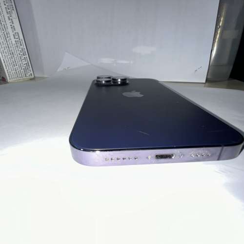 IPHONE 14 promax 256 紫色