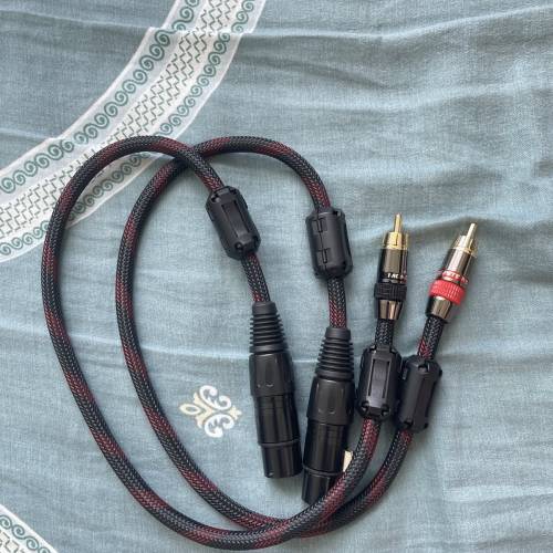 音響線全新 1 對$50