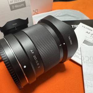Viltrox AF 20/2.8 Z mount