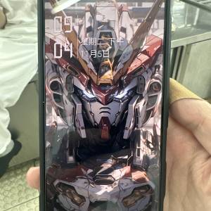 紅魔9 pro 有盒 角位2點小花