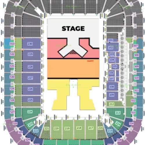 現票 2025 MAMA Awards 音樂頒獎禮2025香港 29/11(六) $2299 2連