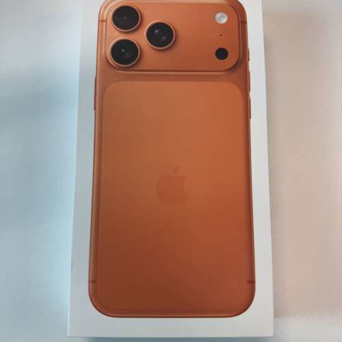 全新未開封iPhone 17 Pro Max 256GB 橙色