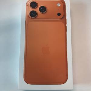全新未開封iPhone 17 Pro Max 256GB 橙色