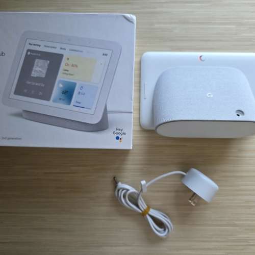 九成新Google Nest Hub (第2代)