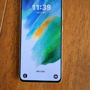 Samsung  s21FE  绿色256gb電話