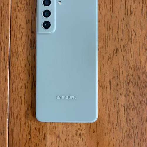 Samsung  s21FE  绿色256gb電話