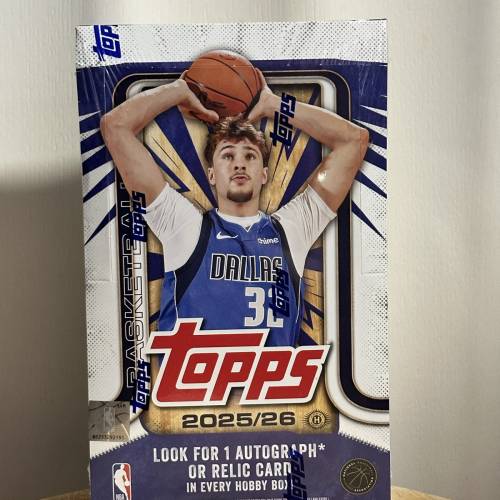 Topps Basketball 25-26 hobby box
