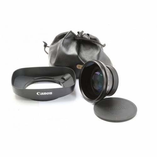 Canon WD-H72 廣角增距鏡 (0.8 倍)