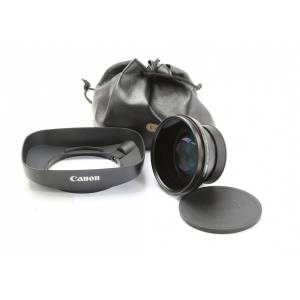 Canon WD-H72 廣角增距鏡 (0.8 倍)