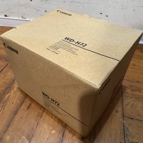Canon WD-H72 廣角增距鏡 (0.8 倍)