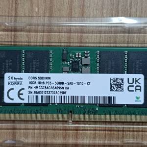 SK hynix DDR5-5600 SODIMM 16GB NOTEBOOK RAM