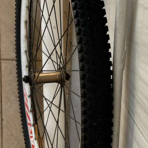 SOLAR 26吋 X 2.125 山地單車前輪胎, 連內外呔 ( 不包快拆捧) 全套 HK$100.00