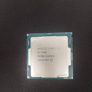 INTEL I5-7500 CPU