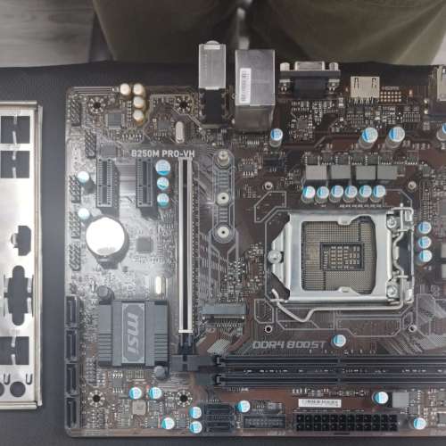 MSI B250M PRO-HV MATX 底板