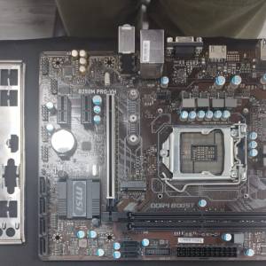 MSI B250M PRO-HV MATX 底板