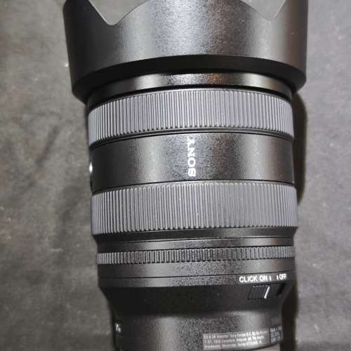 sony 20-70/4 G FE 索尼 20mm 70mm 20 70 99%new 冇單有罩冇保 送filter 功能全正常