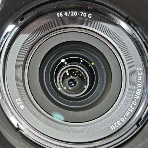 sony 20-70/4 G FE 索尼 20mm 70mm 20 70 99%new 冇單有罩冇保 送filter 功能全正常