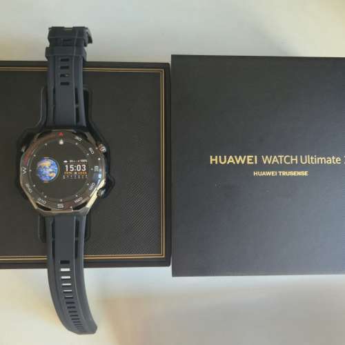 港行貨HUAWEI WATCH ULTIMATE 2 (黑色）