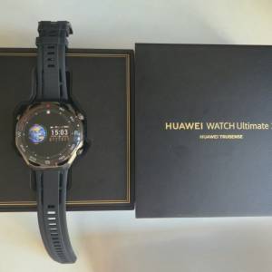 港行貨HUAWEI WATCH ULTIMATE 2 (黑色）