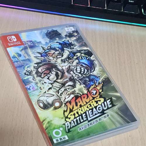 瑪利奧激戰前鋒 戰鬥聯賽 Mario Strikers Battle League