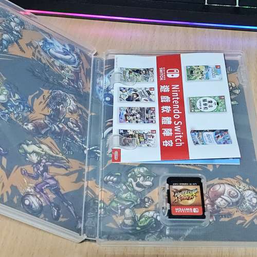 瑪利奧激戰前鋒 戰鬥聯賽 Mario Strikers Battle League