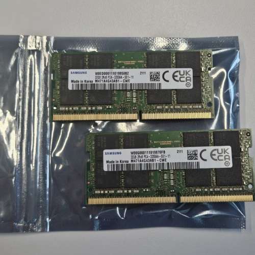 Samsung SODIMM DDR4-3200 32G Notebook RAM