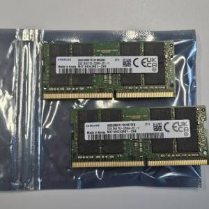 Samsung SODIMM DDR4-3200 32G Notebook RAM