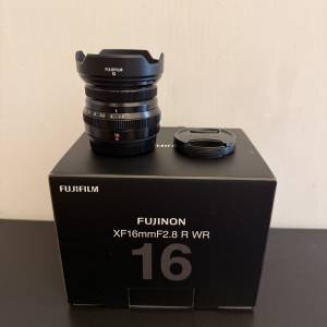 Fujifilm XF 16mm f/2.8 R WR 鏡頭 Fuji 富士