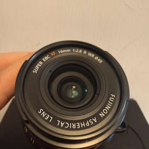 Fujifilm XF 16mm f/2.8 R WR 鏡頭 Fuji 富士