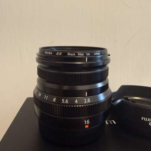 Fujifilm XF 16mm f/2.8 R WR 鏡頭 Fuji 富士