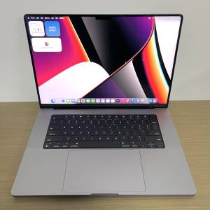 ✅M1Pro 10+16Core MacBook Pro 16Gram 512Gssd 16”吋 Liquid retina 蘋果手提筆記...