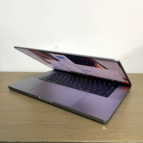 ✅M1Pro 10+16Core MacBook Pro 16Gram 512Gssd 16”吋 Liquid retina 蘋果手提筆記...